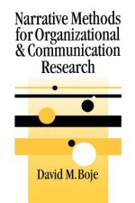 Narrative Methods for Organizational & Communication Research