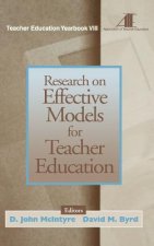Research on Effective Models for Teacher Education