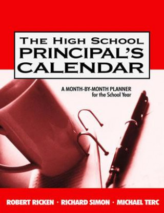 High School Principal's Calendar