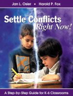 Settle Conflicts Right Now!