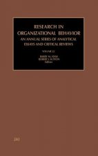 Research in Organizational Behavior