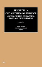 Research in Organizational Behavior