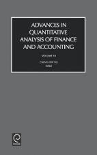 Advances in Quantitive Analysis of Finance and Accounting