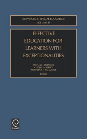 Effective Education for Learners with Exceptionalities
