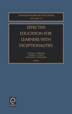 Effective Education for Learners with Exceptionalities