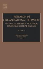 Research in Organizational Behavior