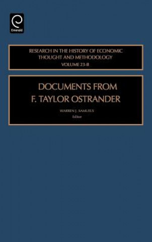 Documents from F. Taylor Ostrander