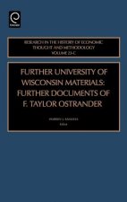 Further University of Wisconsin Materials