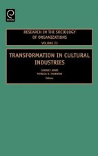 Transformation in Cultural Industries