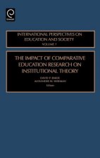 Impact of Comparative Education Research on Institutional Theory