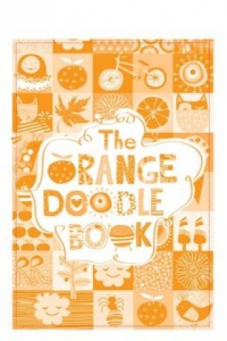 Orange Doodle Book