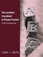 Lactation Consultant in Private Practice
