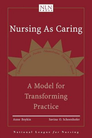 Nursing As Caring: A Model For Transforming Practice