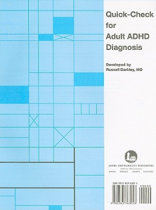 Barkley's Quick Check For Adult ADHD Diagnosis