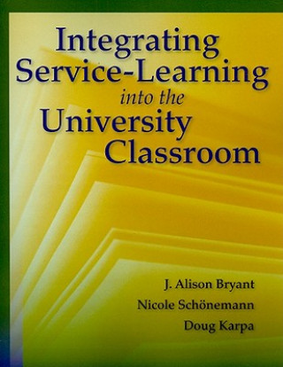 Integrating Service-Learning Into The University Classroom