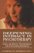 Deepening Intimacy in Psychotherapy