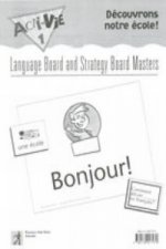Acti-Vie - Decouvrons notre ecole! Language Board and Strategy Board Masters, Level 1