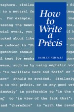 How to Write a Precis