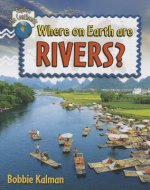 Where On Earth Are Rivers