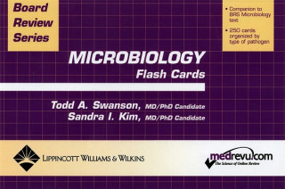 BRS Microbiology Flash Cards