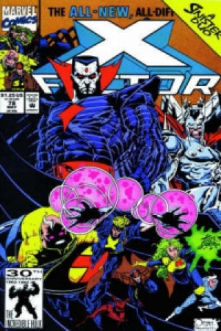 X-factor Visionaries: Peter David Vol.2
