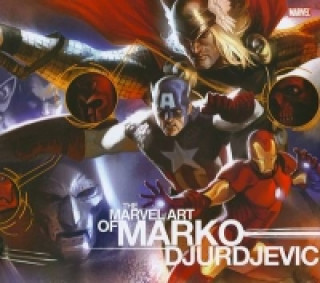 Marvel Art of Marko Djurdjevic