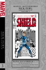 Marvel Masterworks: Nick Fury, Agent Of S.h.i.e.l.d. Volume 3