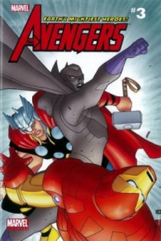 Marvel Universe Avengers Earth's Mightiest Comic Reader 3