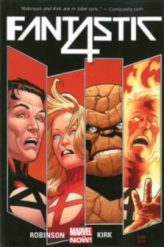 Fantastic Four Volume 1: The Fall Of The Fantastic Four