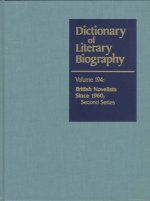 Dictionary of Literary Biography