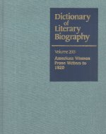 Dictionary of Literary Biography