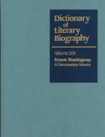 Dictionary of Literary Biography, Vol 210