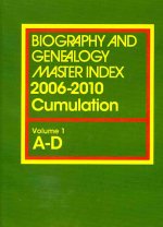 Biography and Genealogy Master Index 1996-2000 Cumulation