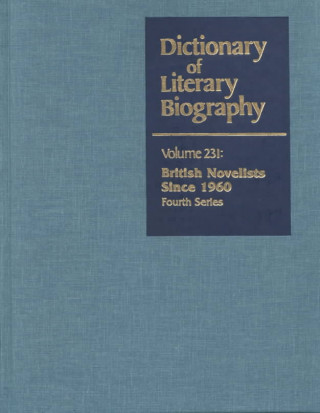 Dictionary of Literary Biography, Vol 231