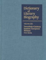 Dictionary of Literary Biography, Vol 232