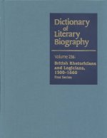 British Rhetoricians and Logicians, 1500-1660