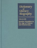 Russian Novelists in the Age of Tolstoy and Dostoevsky