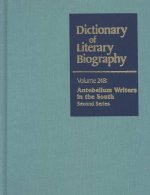 Dictionary of Literary Biography, Vol 248