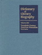 Dictionary of Literary Biography, Vol 249