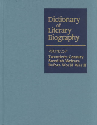 Twentieth-century Swedish Writers Before World War II