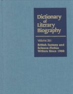 Dictionary of Literary Biography, Vol 261