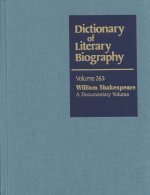 Dictionary of Literary Biography, Vol 263