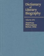 Dictionary of Literary Biography