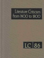 Literature Criticism from 1400 to 1800
