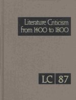 Literature Criticism from 1400 to 1800