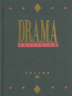 Drama Criticism