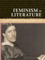 Feminism in Literature