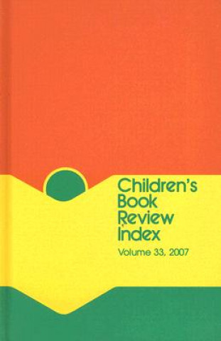 Children's Book Review Index, Volume 33