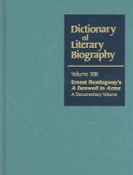 Dictionary of Literary Biography, Vol 308
