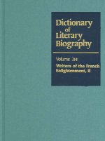 Dictionary of Literary Biography, Vol 314